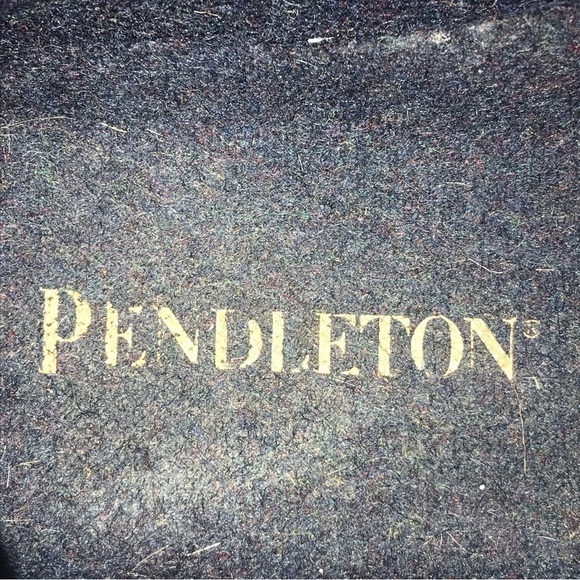 Pendleton Mens Wool Sneaker Shoe Navy Size 8.5 - Picture 7 of 11